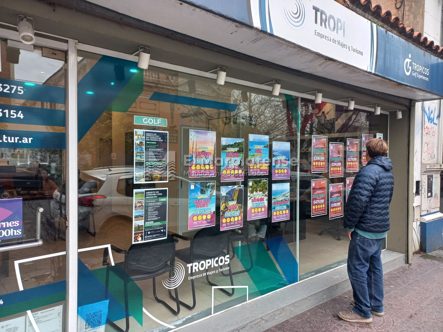 Desde las agencias locales de la ciudad comentaron que "el precio de la nafta es tan caro que les conviene elegir vuelos, teniendo en cuenta que volvieron las cuotas".