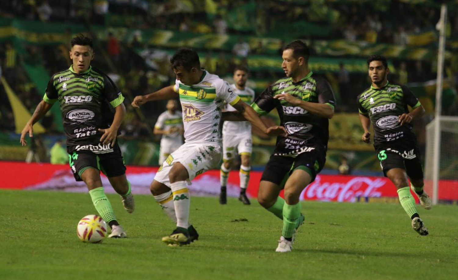 Aldosivi no pudo con Defensa