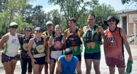 El equipo del CNF consiguió buenos resultados en Luján