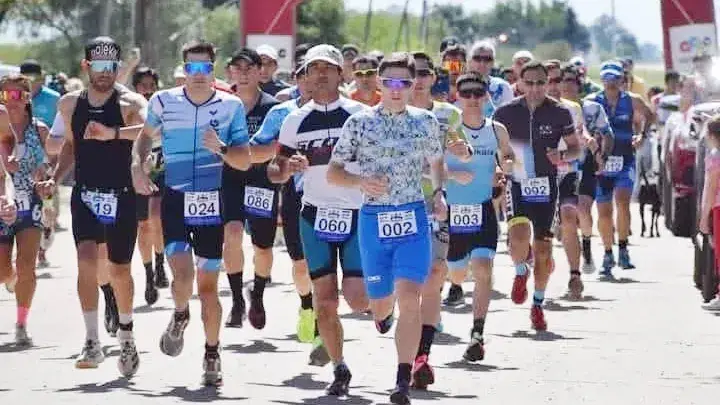 Se corre hoy sábado, la segunda fecha del Circuito Provincial de Duatlón
