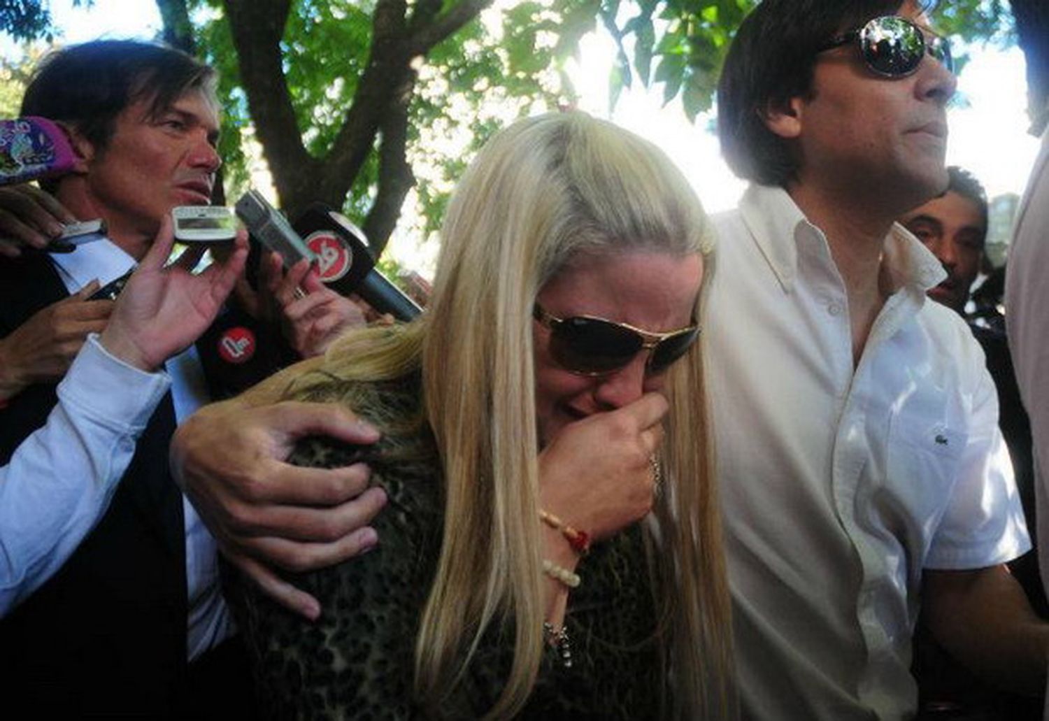 La madre de Carolina Píparo reconoció al autor del disparo que mató al bebé