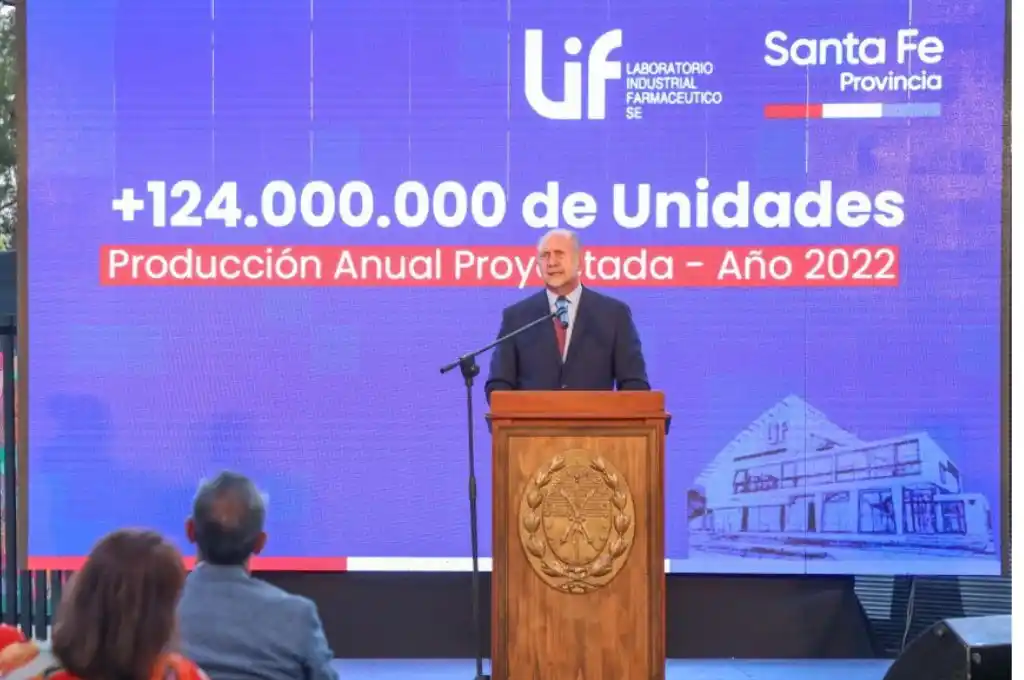 Perotti sobre el LIF: “Llegar a los 75 años con récord de producción debe festejarse, y reconocerse”