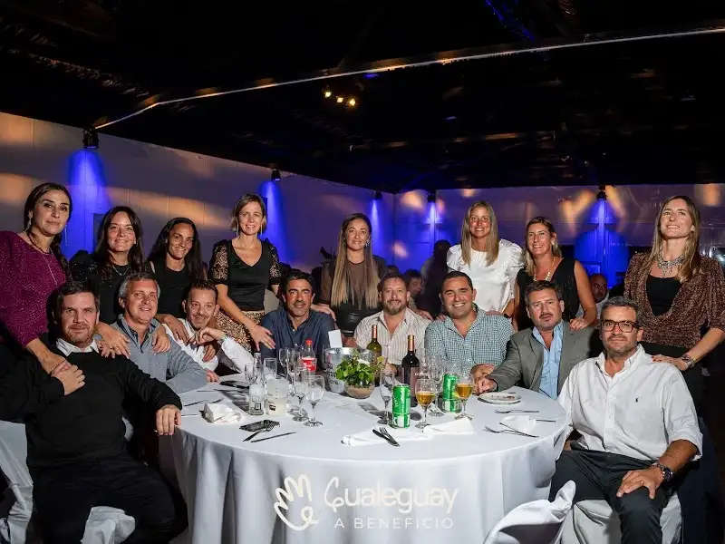 Imágenes de la “Cena Gualeguay a beneficio”