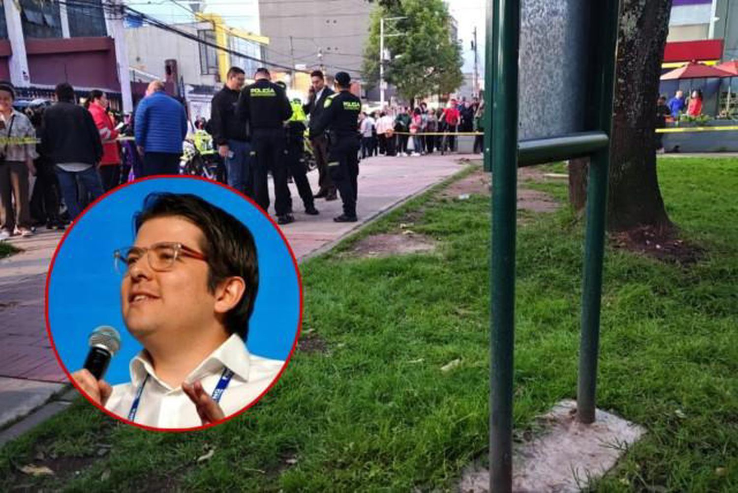 Detienen a una mujer relacionada con atentado contra  Miguel Uribe
