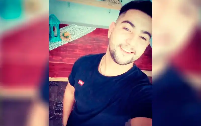 Se accidentó, lo operaron y ahora corre riesgo su pierna: el drama de la familia de Bruno Bustos