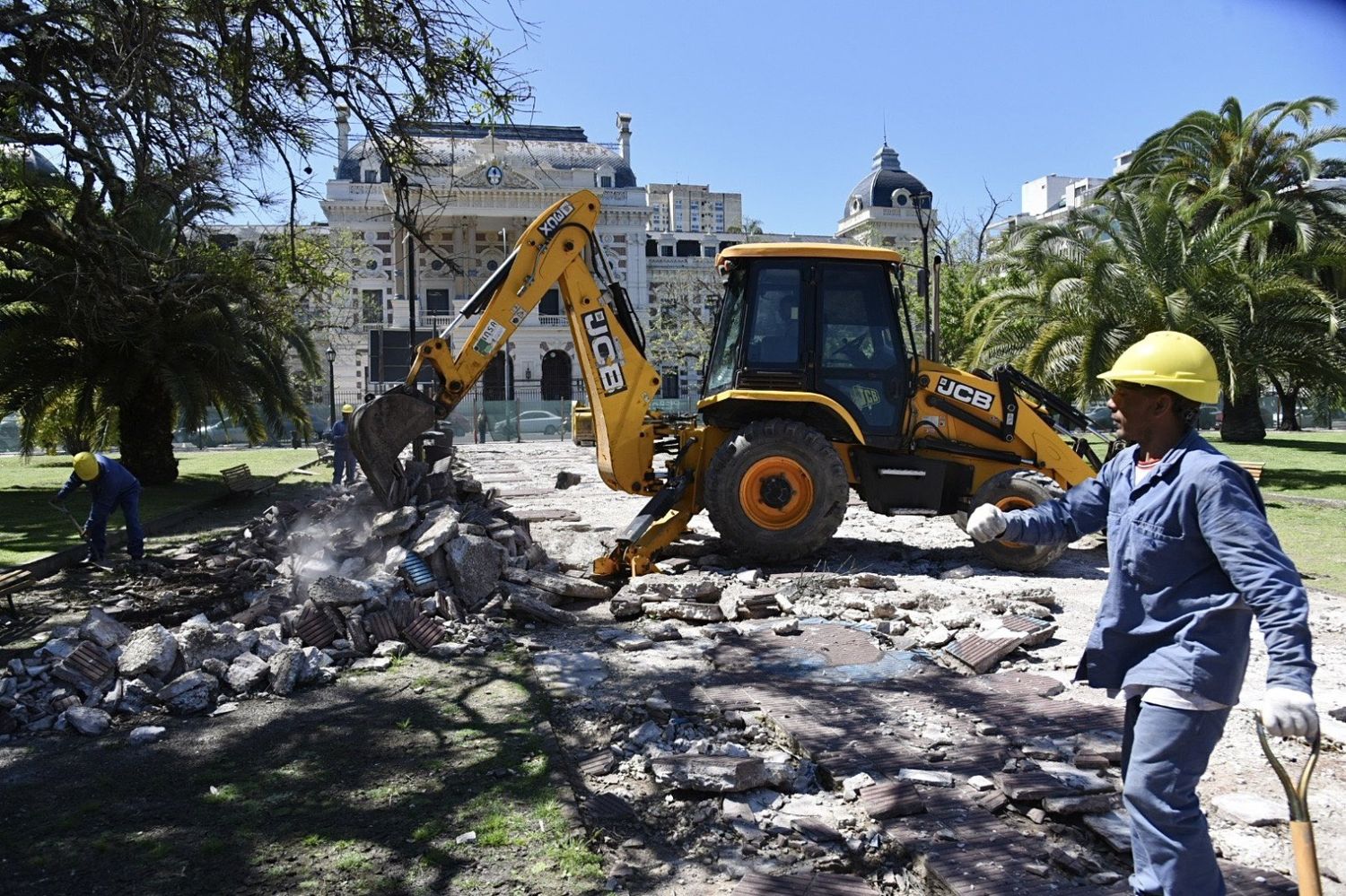 Plaza San Martín.