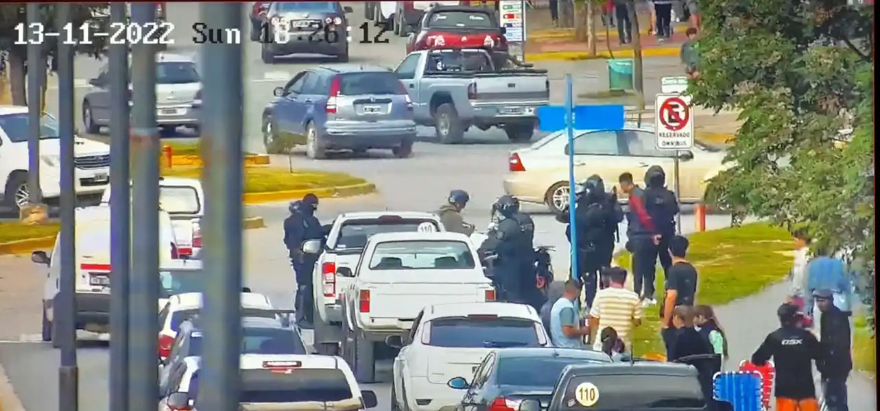 Policías en motos: buscan que los efectivos vengan más seguido, hasta tener su sede