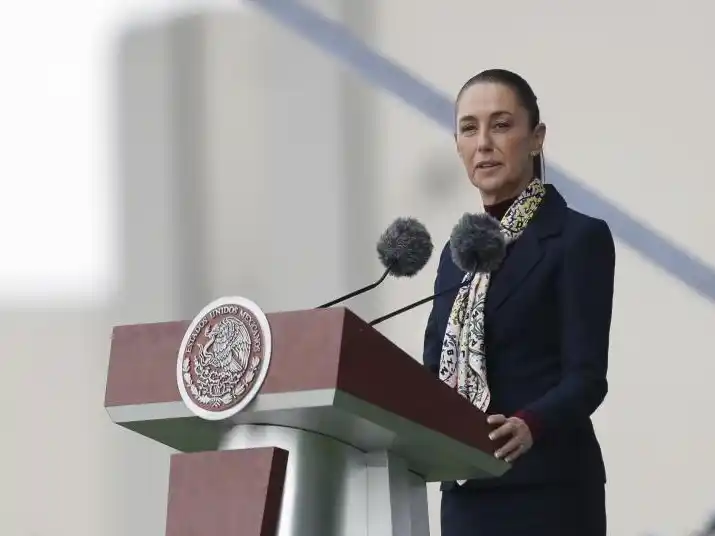 Claudia Sheinbaum, presidenta de México.