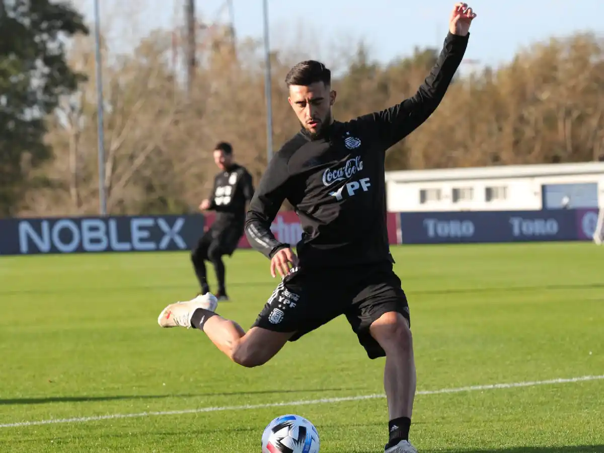 Scaloni recupera soldados para el choque con Colombia