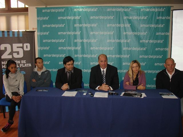 Se presentó la XXV Maratón de Mar del Plata