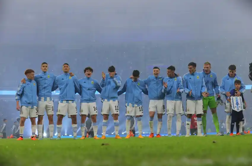 Con Soulé de arranque, Argentina debutó con un triunfo en el Mundial Sub 20