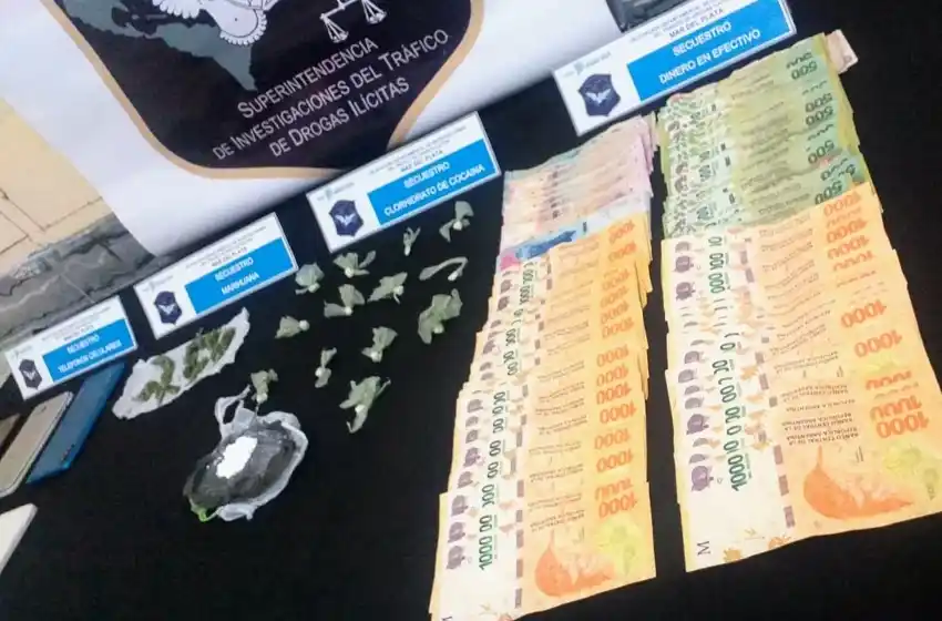 Miramar: desarticularon un "point" de droga
