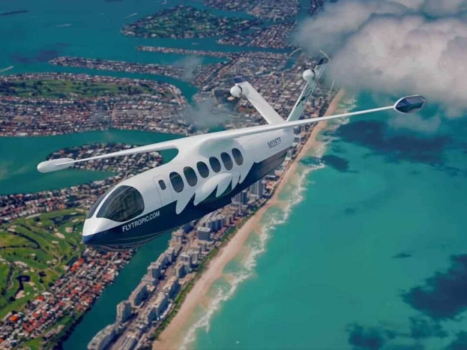 Hidroaviones eléctricos: acuerdo entre Tidal Flight y Tropic Ocean Airways para llevar el Polaris a Florida