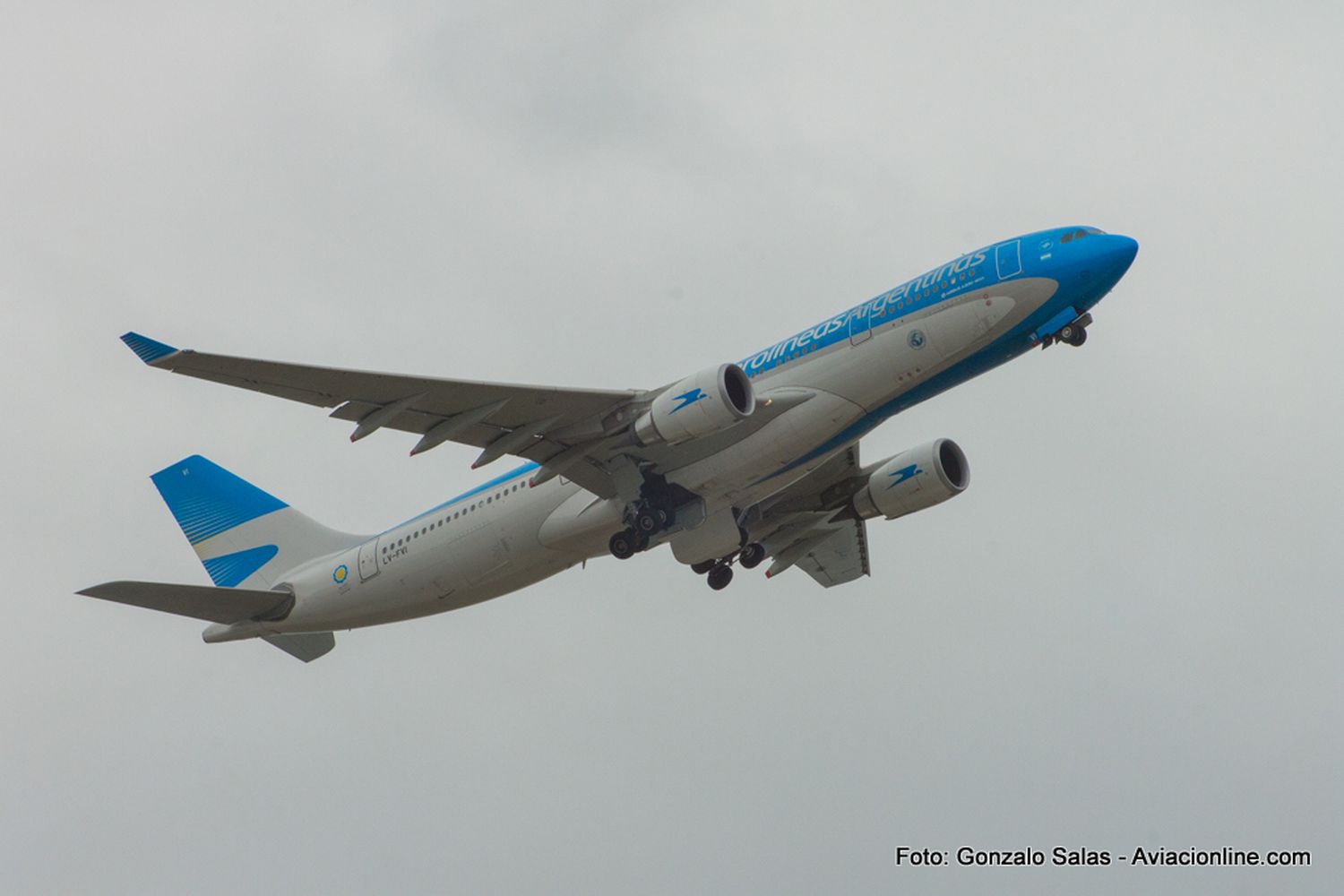 Programación oficial de Aerolíneas Argentinas en septiembre