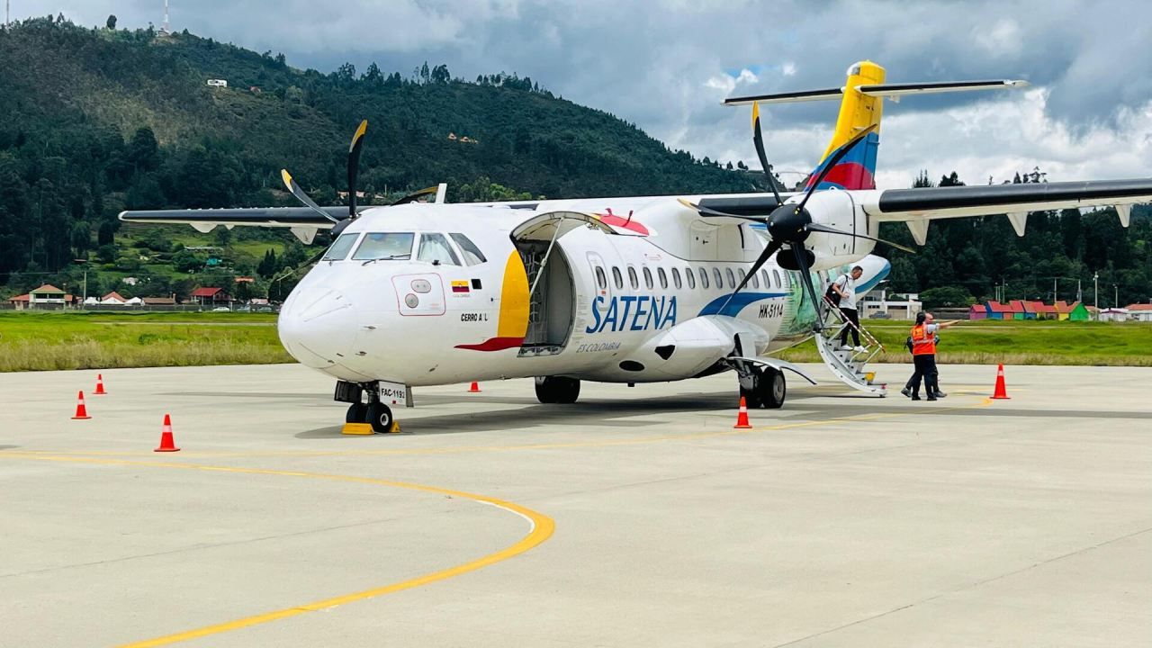 SATENA tendrá descuentos en la ruta Medellín–Paipa desde septiembre