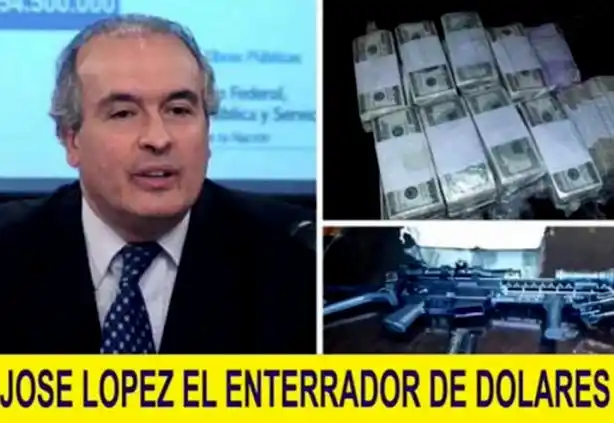José López, el "enterrador de dólares" ya tiene su cumbia