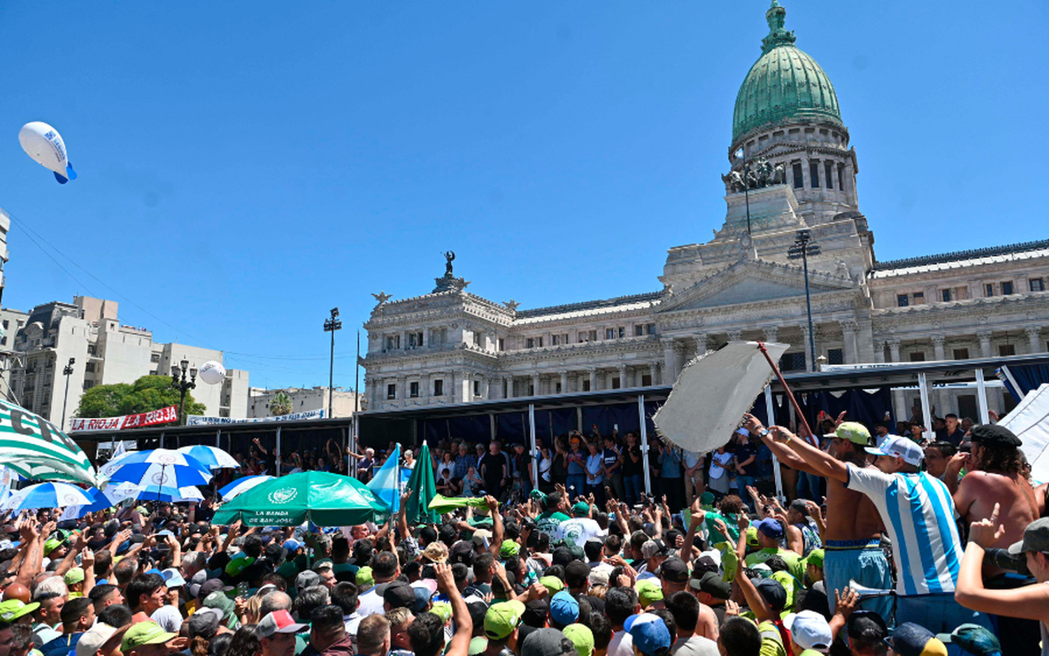 Paro general de la CGT para el 9 de mayo, el segundo en la era Milei