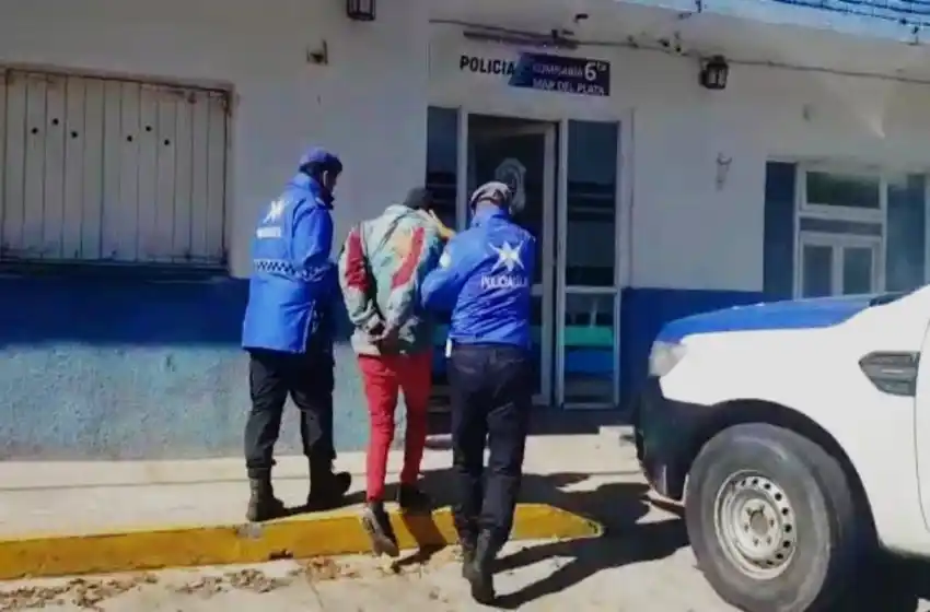 Capturan al delincuente que robó en la Escuela Especial 511