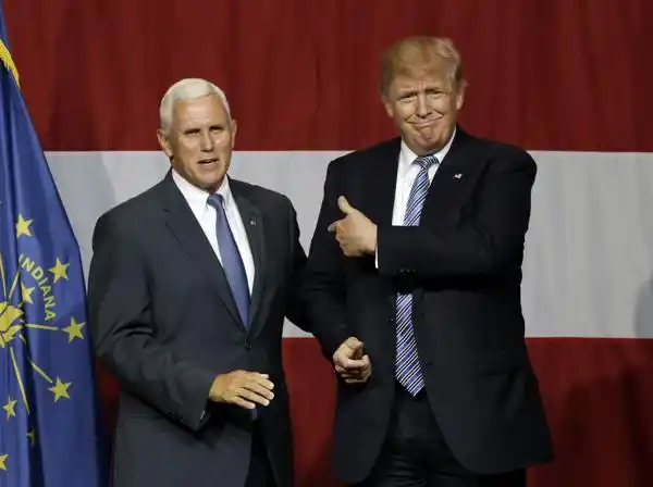 Pence sería el candidato a vicepresidente de Trump