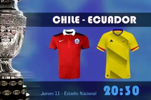 Chile y Ecuador abren la Copa América en el estadio Nacional