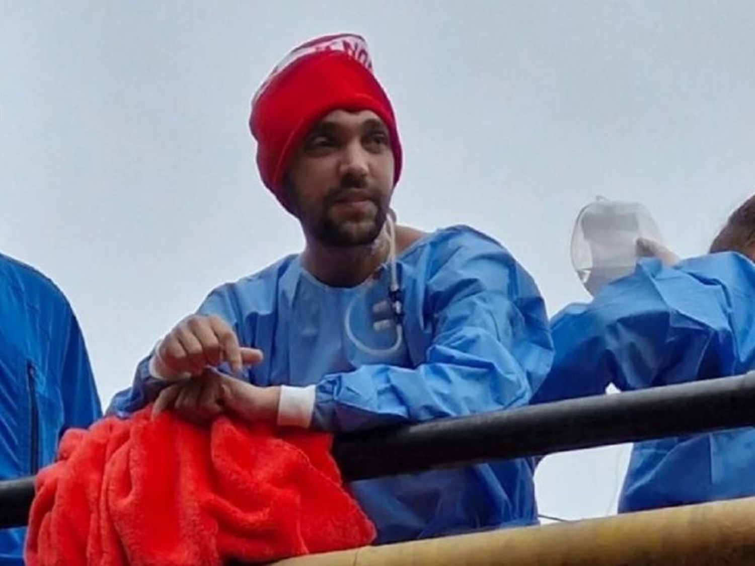 Pablo Grillo, el fotógrafo herido en la marcha de jubilados, fue dado de alta