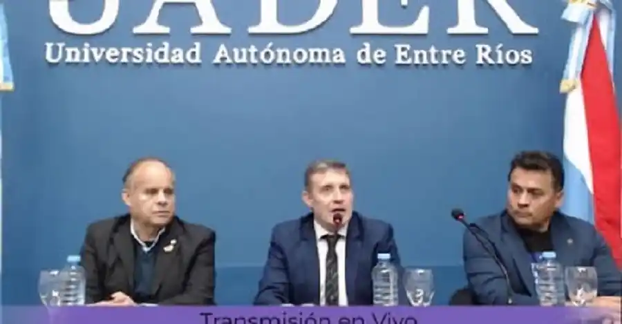 Tras firmar un convenio con la LLA, Uader tendrá una cátedra con temáticas liberales