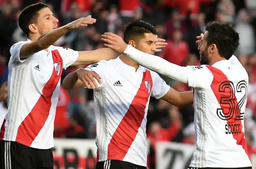 River aplastó a Central Norte de Salta