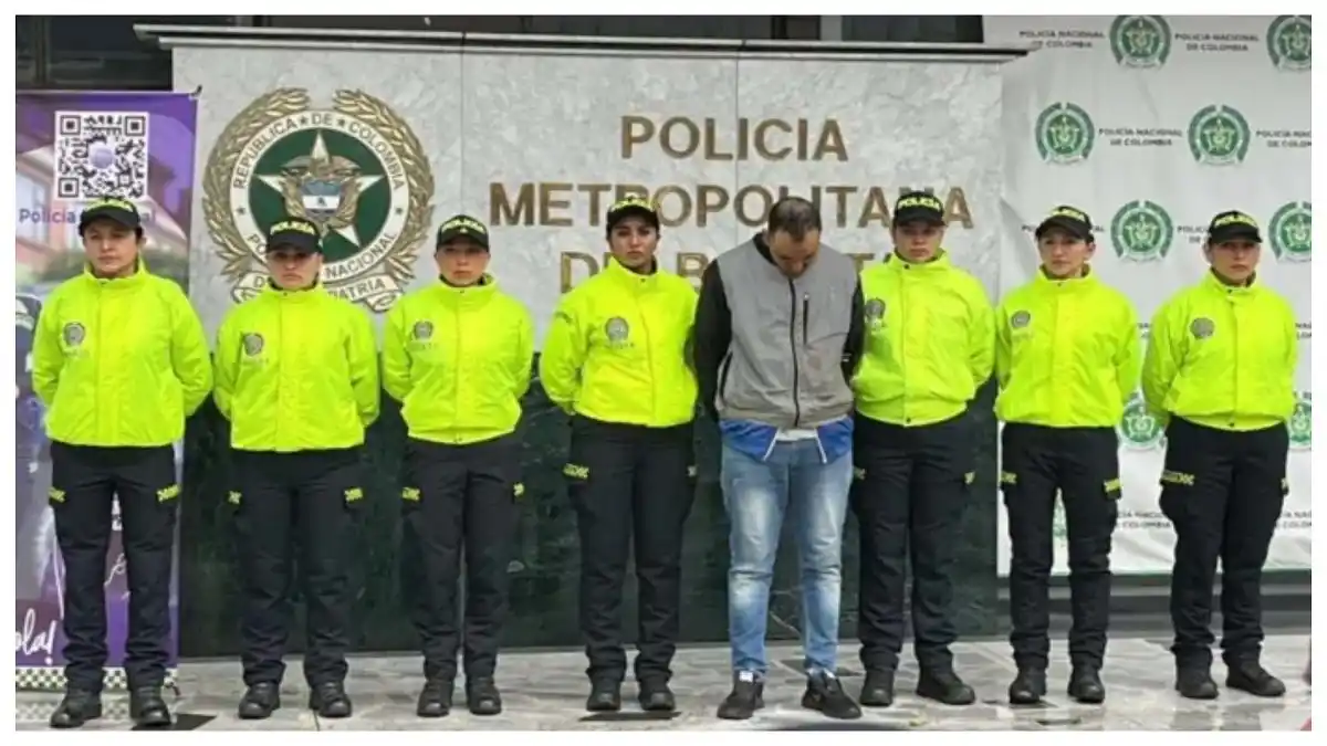 CAPTURAN EN BOGOTÁ a venezolano violador en serie: se le atribuyen al menos 8 ataques