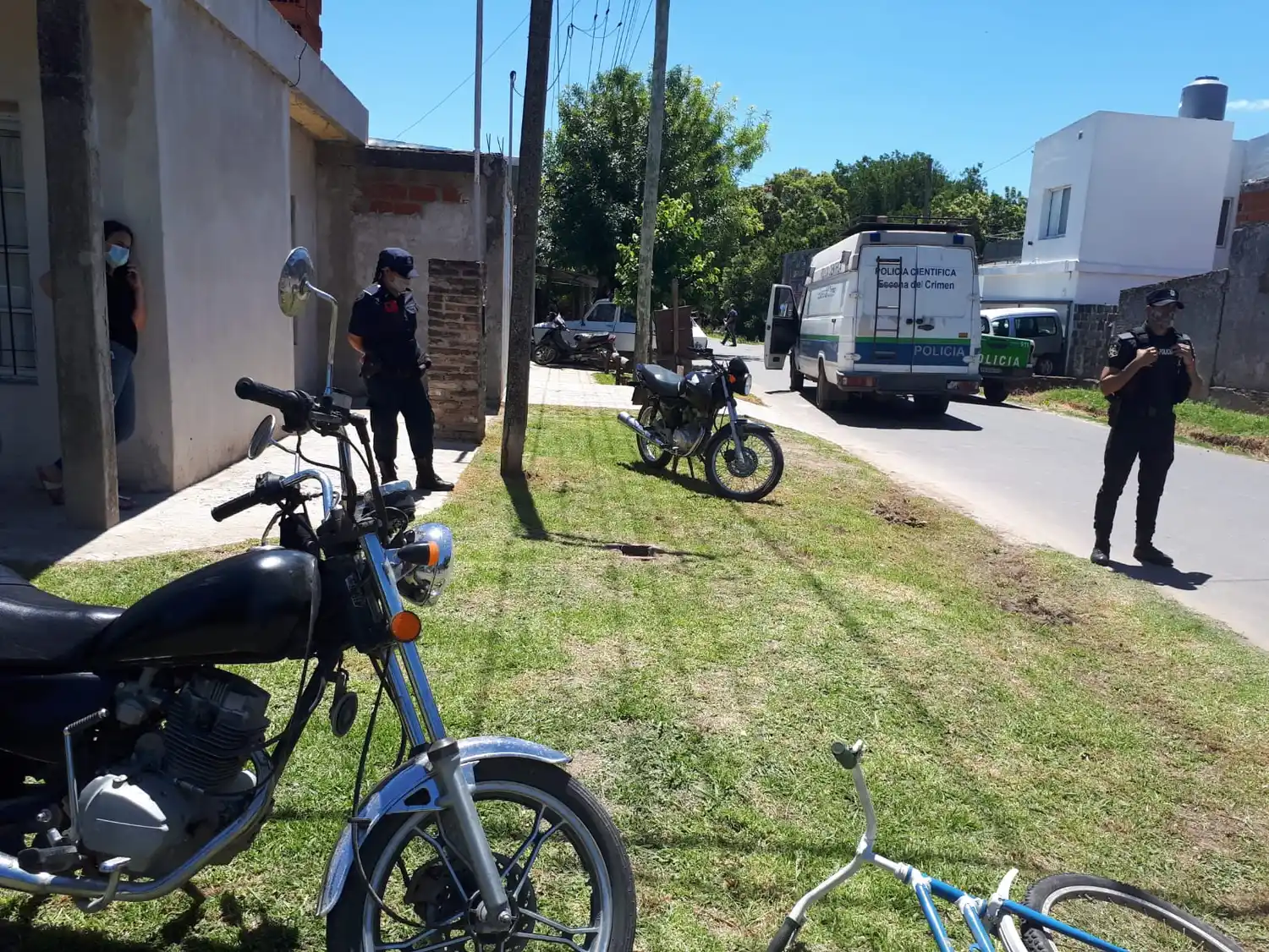 Franco Rodríguez, de 25 años, es el mecánico fallecido mientras arreglaba un camión en Lavalle al 1100