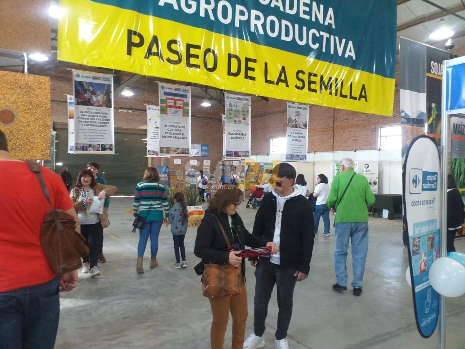 El Paseo de la Semilla nuevamente presente en la muestra