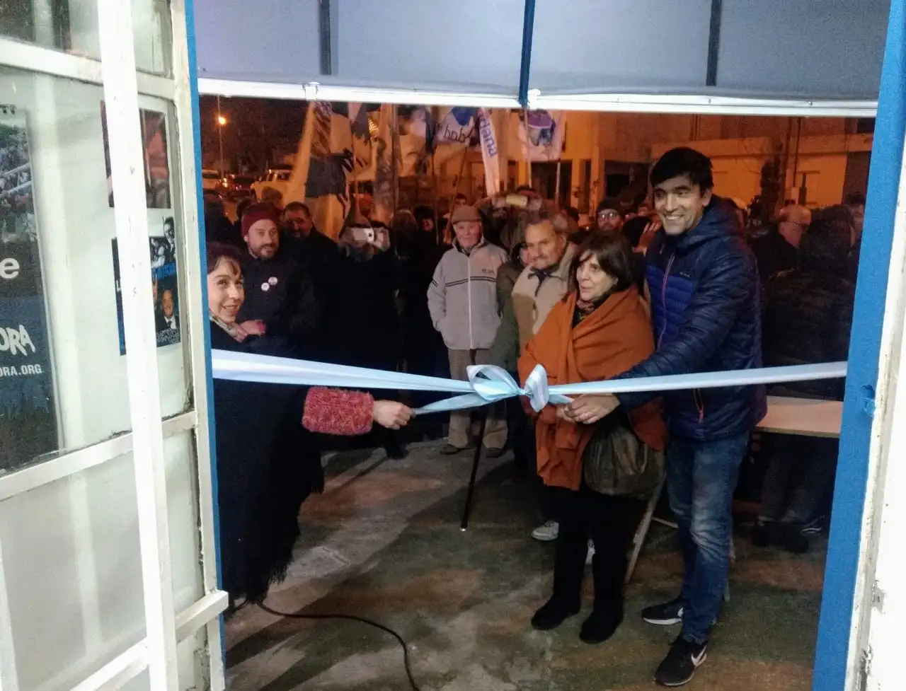 La senadora Teresa García participó de la inauguración de la Unidad Básica “Gaucho Rivero"