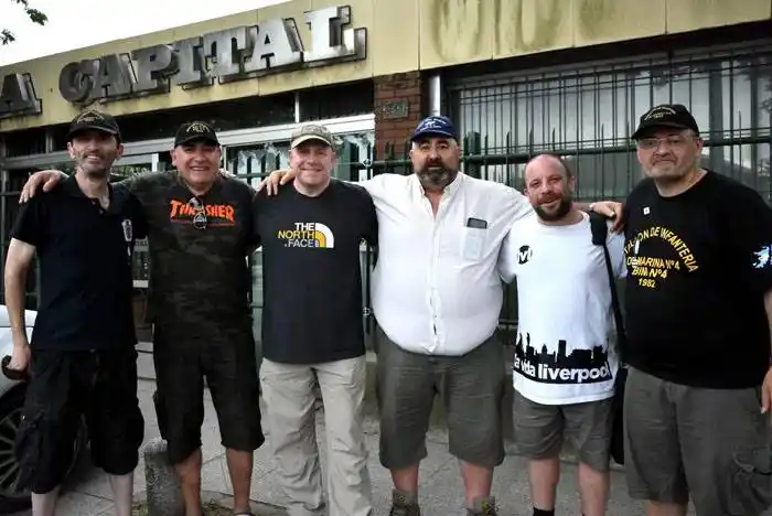 El soldado inglés que pelea para que reconozcan a sus rivales en Malvinas