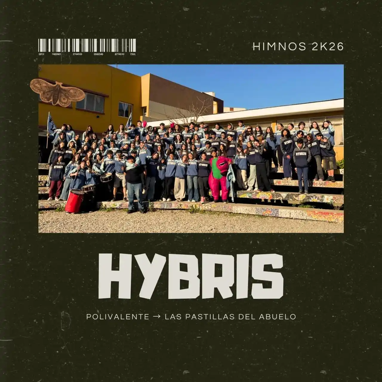 agrupaciones Himnos 2026 - 5