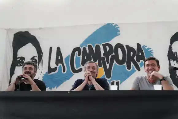 "Con Cristina en el corazón": La Cámpora reunió a su tropa en Tandil con Máximo Kirchner como voz central