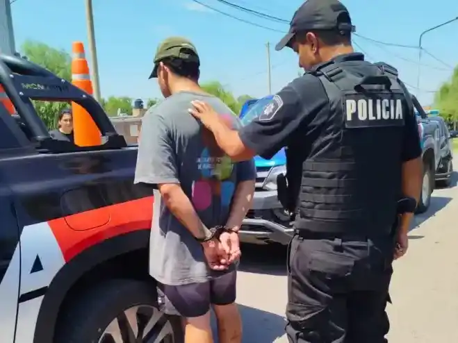 El parricida de Diamante quedó preso en Santa Fe: antes de ser capturado, visitó a un familiar