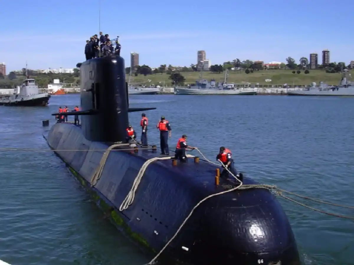 El ARA San Juan reportó una avería antes de desaparecer