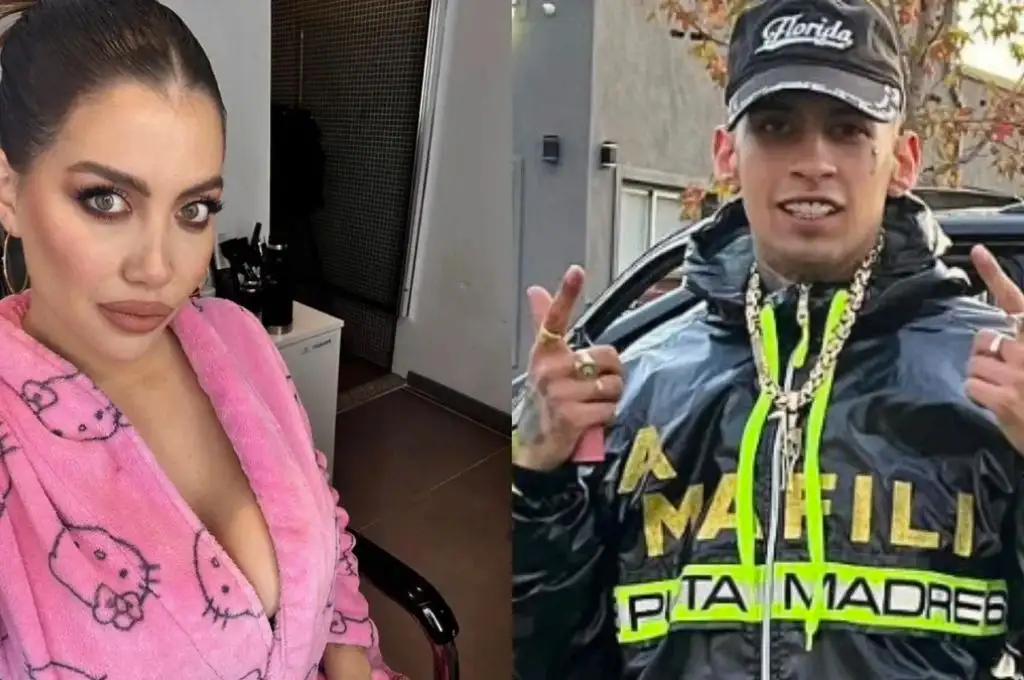 Wanda Nara habló sobre la situación de su amigo L-Gante