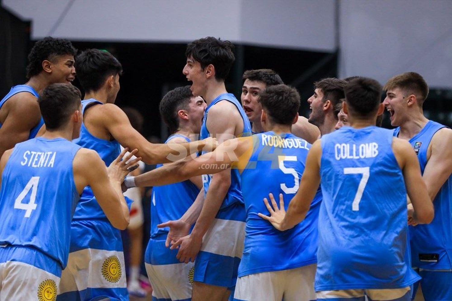 Con el venadense Stenta en cancha: Argentina a un paso del Mundial U19