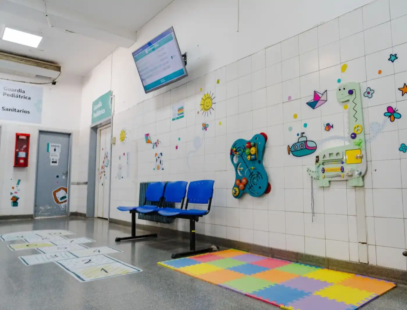 Hurlingham: Selci inauguró la nueva guardia del Hospital San Bernardino