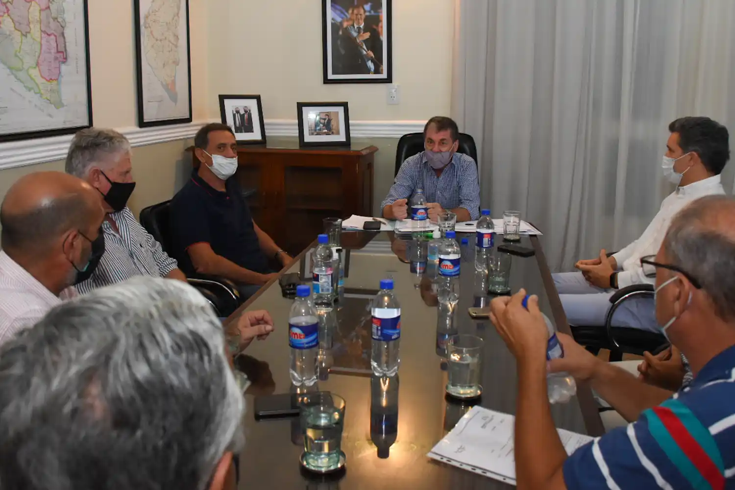 El gobierno provincial y la Mesa de Enlace analizaron medidas para paliar los efectos de la sequía en la producción