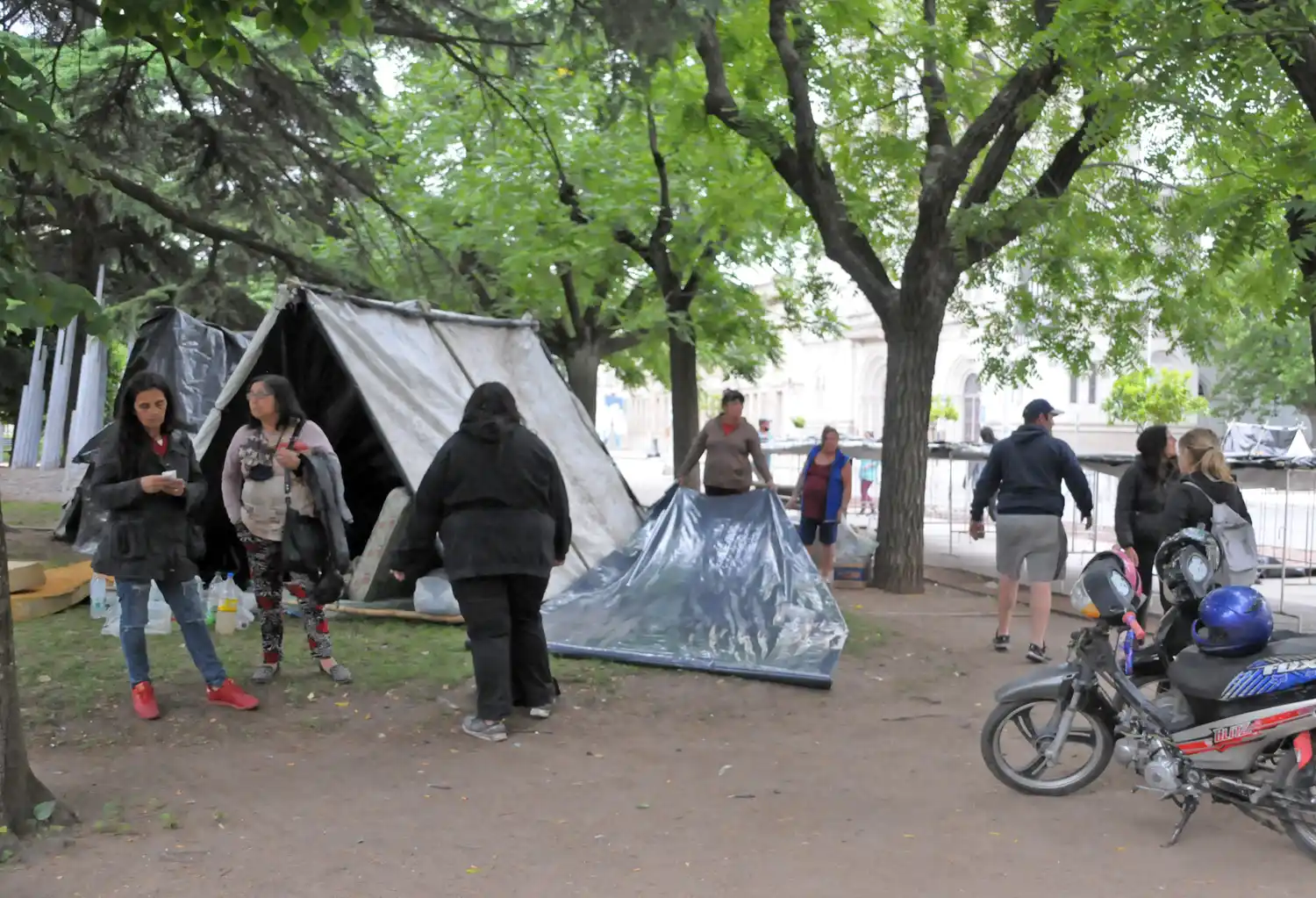 La agrupación Primero de Octubre se manifestará hoy frente a los Tribunales de Azul