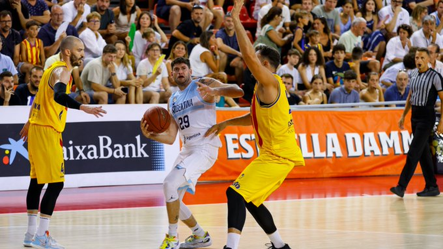 Segundo examen para el seleccionado de básquetbol