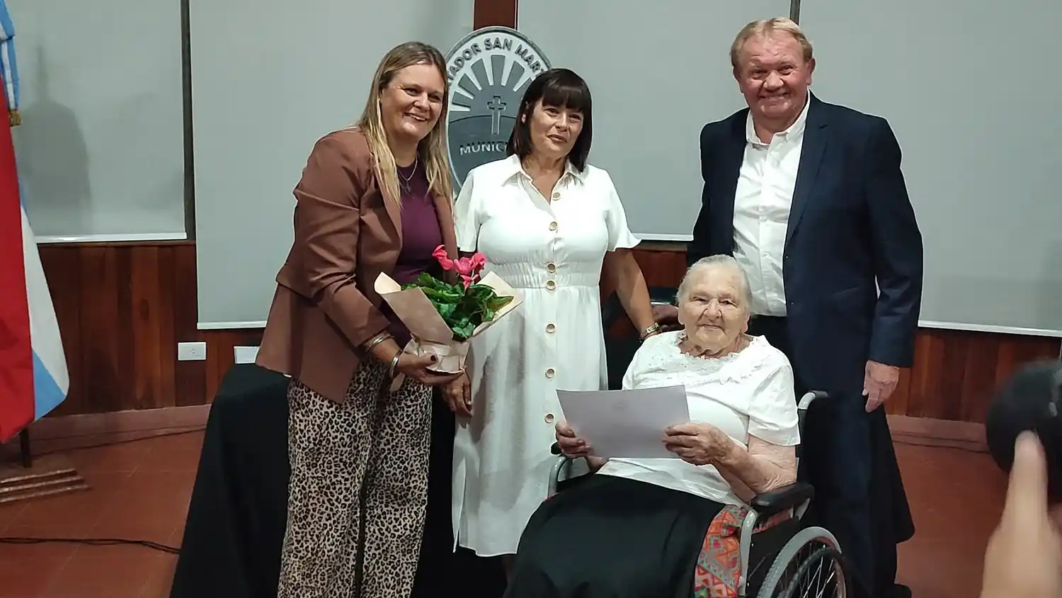 Frida Mohr de Stürtz, entre las Mujeres Destacadas 2026 de Libertador San Martín