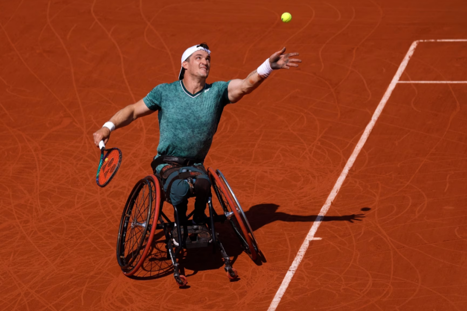 Gustavo Fernández finalista en Roland Garros