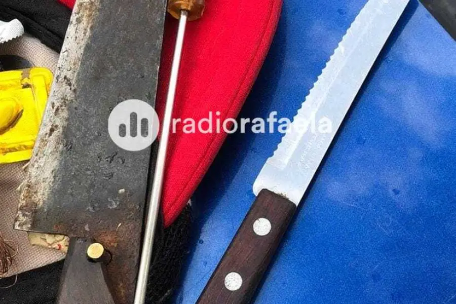 Se puso agresivo: la policia lo atrapó