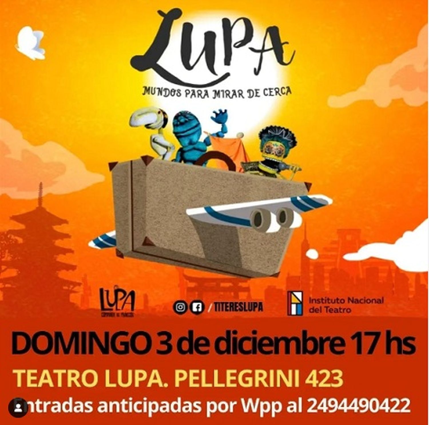 LUPA