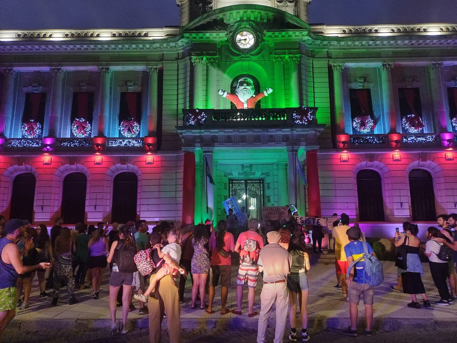 Tandil volvió a manifestarse contra Milei