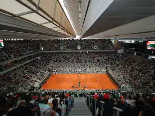 Desde el 24 de mayo, se juega en París , Roland Garros 2026 con 9 argentinos. Foto: ATP
