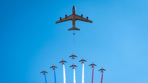 La Fuerza Aérea francesa se despide de sus últimos KC-135 tras más de 60 años de servicio