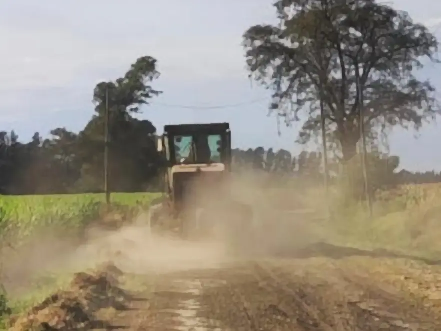 Caminos rurales: "Para el Rally sí hay máquina"